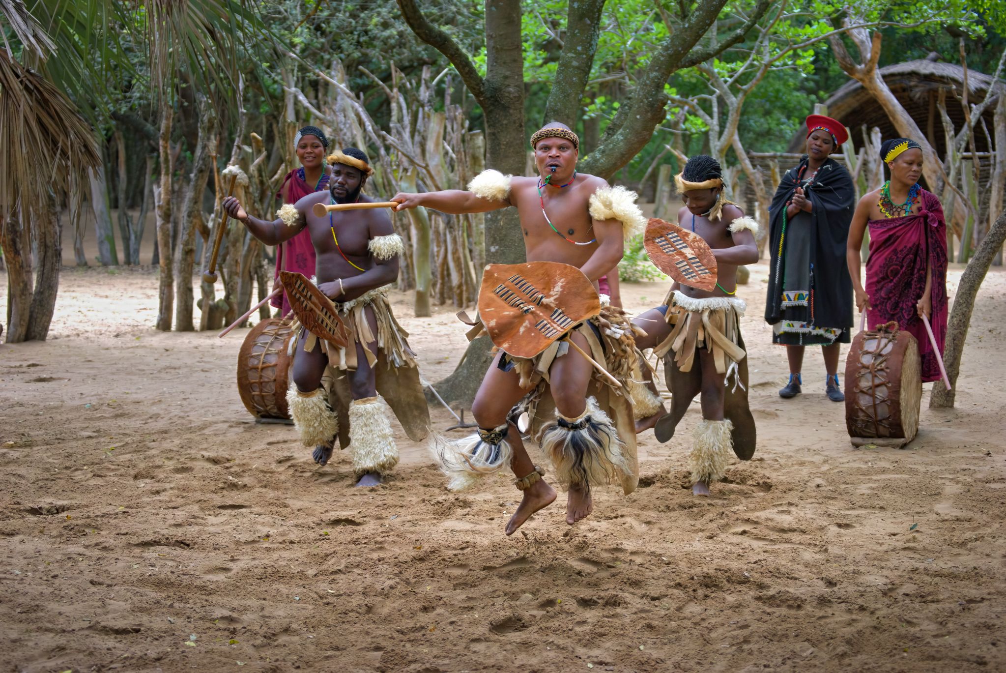 Dumazulu Cultural Zulu Village